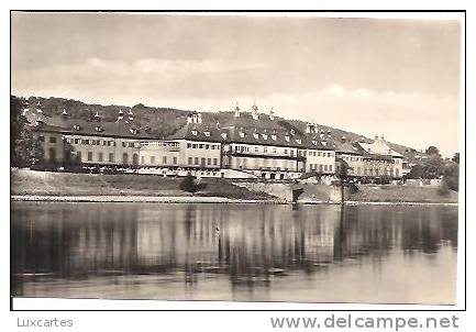 SCHLOSS UND PARK PILLNITZ. WASSERPALAIS. ELBANSICHT. - Pillnitz