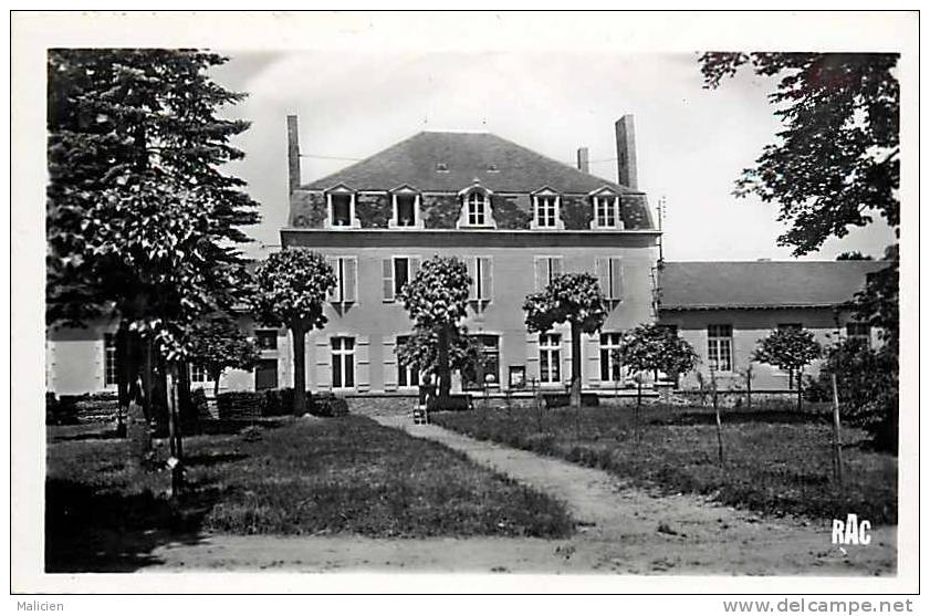 Haute Vienne - Ref A06- Nantiat - La Mairie Vue Du Jardin Public    -  Carte Bon Etat - - Nantiat