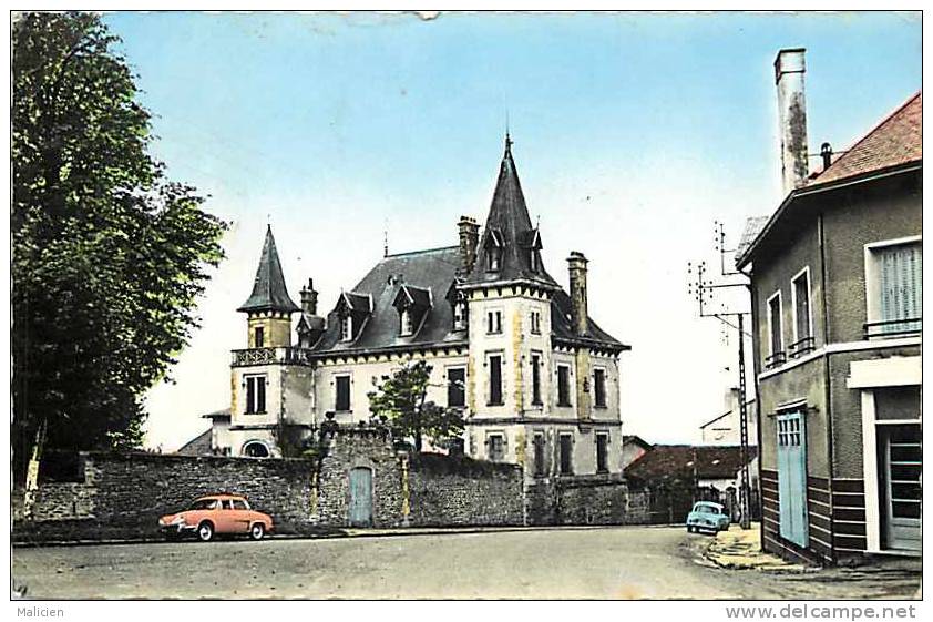 Haute Vienne - Ref A02- Oradour Sur Vayres - Le Chateau Callandreau - Carte Bon Etat - - Oradour Sur Vayres