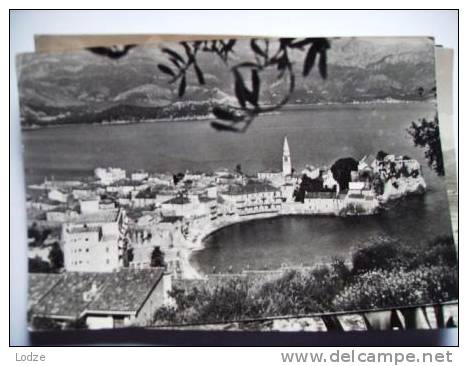 Joego Slavië Jugoslavija Montenegro Budva Panorama - Montenegro