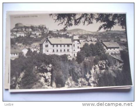 Joego Slavië Jugoslavija Bosnië Herzegovina Jajce Grand Hotel - Bosnia And Herzegovina