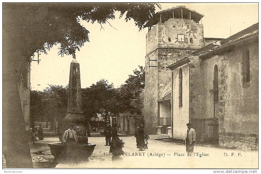 09  LAVELANET   PLACE DE L´EGLISE  148   D.F.P. - Lavelanet