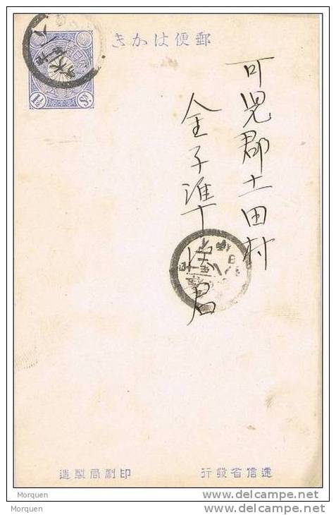 1735. Lote 4 Entero Postal JAPON 1939-1945 . Cat Sakura - Postkaarten