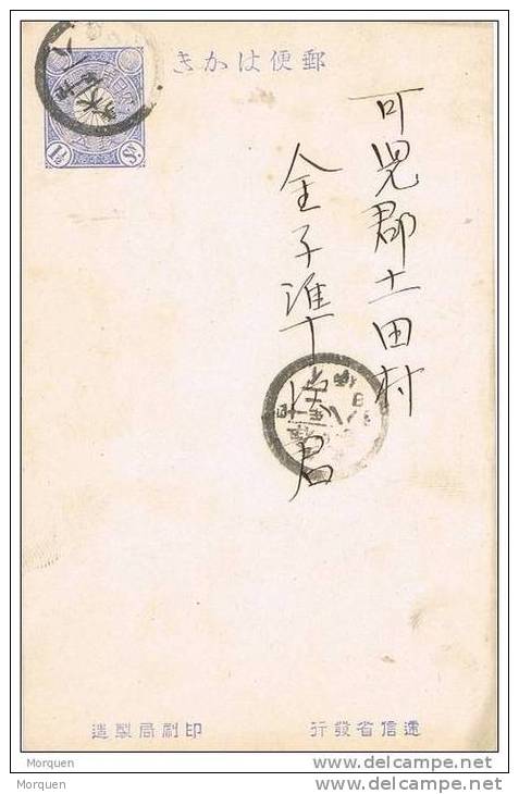 1735. Lote 4 Entero Postal JAPON 1939-1945 . Cat Sakura - Cartoline Postali