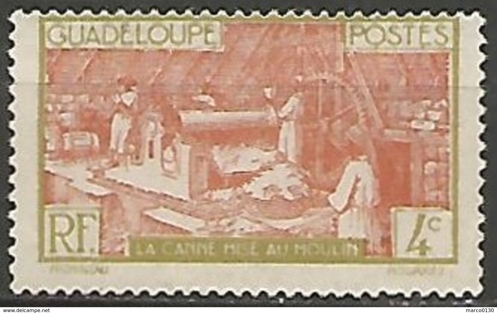 GUADELOUPE N° 101 NEUFsans Gomme - Unused Stamps