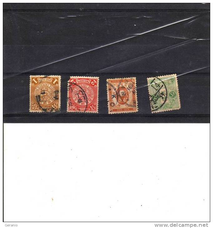 IMPERO CINA USATI - Used Stamps