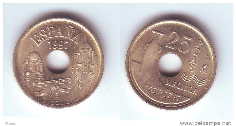 Spain 25 Pesetas 1997 - 25 Pesetas
