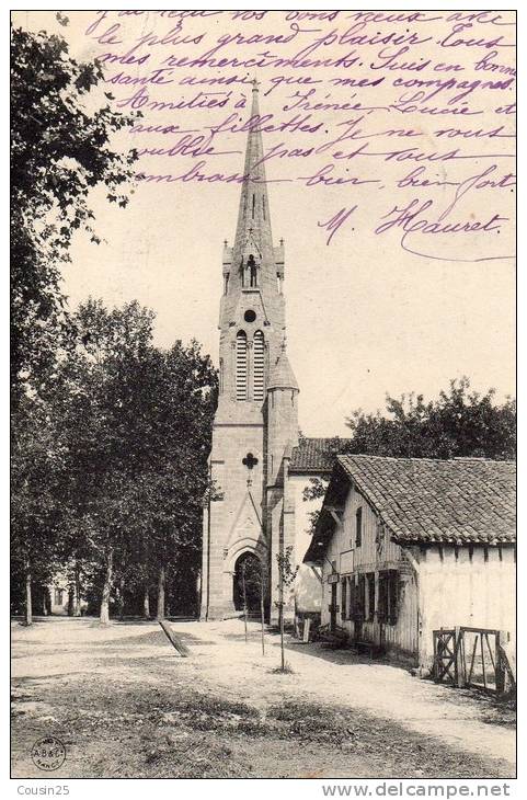 40 MORCENX - Section Du Bourg - L'Eglise - Morcenx