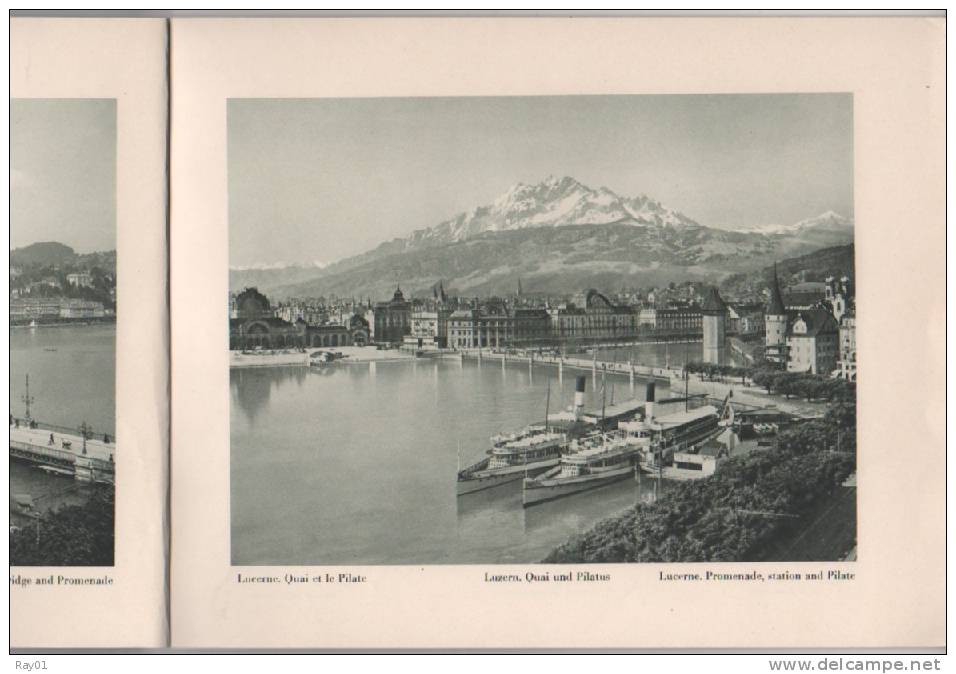 Lac Des Quatre Cantons - Lucerne And The Lake - Vierwaldstättersee. - Culture