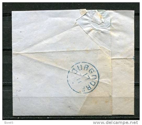 Germany /Hanover 1911 Part Of Cover - Hanover