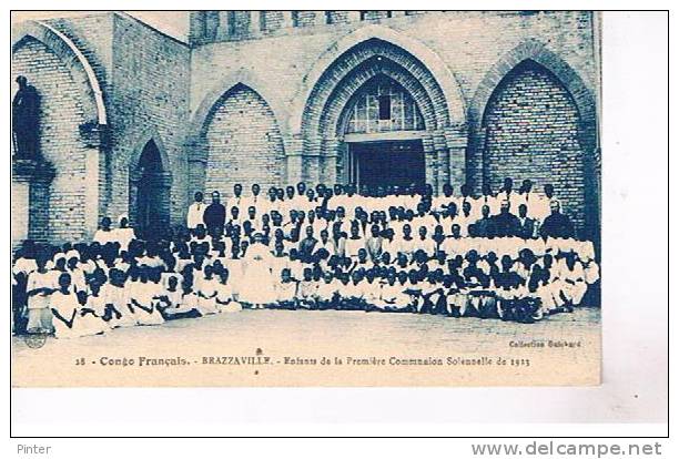 CONGO - BRAZZAVILLE - Enfants De La Première Communion Solennelle De 1923 - Altri & Non Classificati