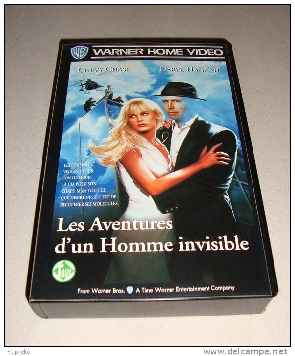 Vhs Pal Les Mémoires D´un Homme Invisible Memoirs Of An Invisible Man John Carpenter 1992 VF - Fantascienza E Fanstasy