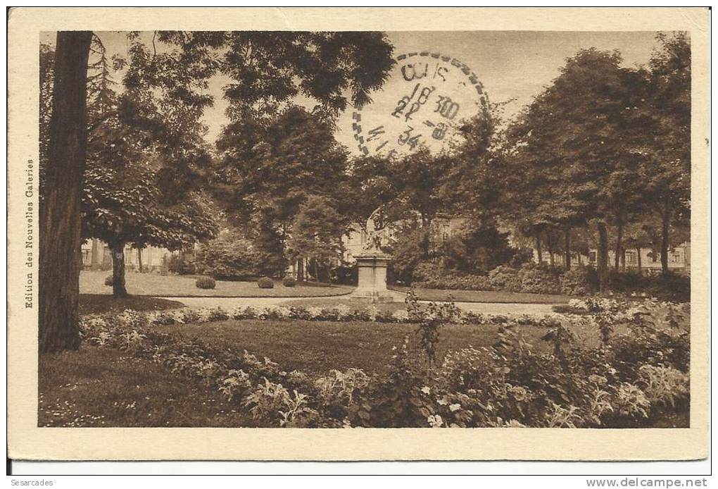 AMIENS, SQUARE PRÈS DU CIRQUE - Amiens