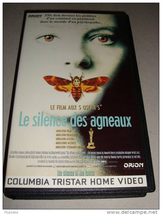 Vhs Pal Le Silence Des Agneaux The Silence Of The Lambs Jonathan Demme 1990 Version Française - Horror