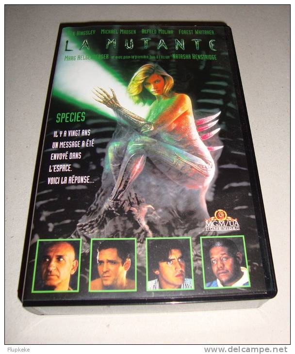 Vhs Pal La Mutante Species Roger Danaldson 1995 Version Française - Science-Fiction & Fantasy