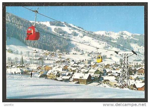 Zweisimmen - Rinderberg Gondelbahn 1968 - Zweisimmen