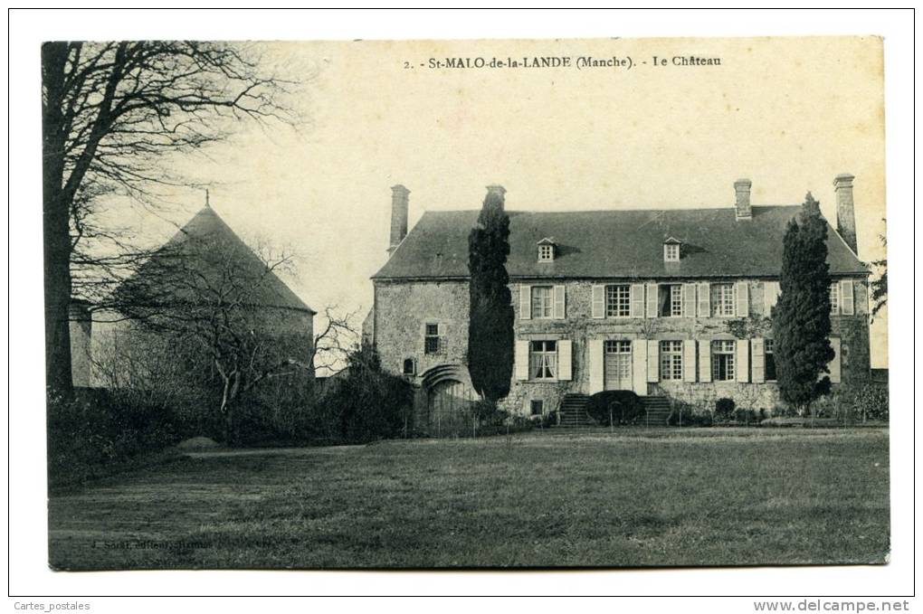 ST-MALO-DE-LA-LANDE Le Château - Autres & Non Classés