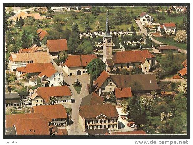 Oensingen Solothurn Detailansicht 1991 - Oensingen