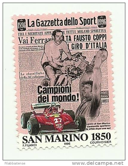 1996 - San Marino 1518 Mondiali Di Calcio    +++++++ - 1982 – Spain