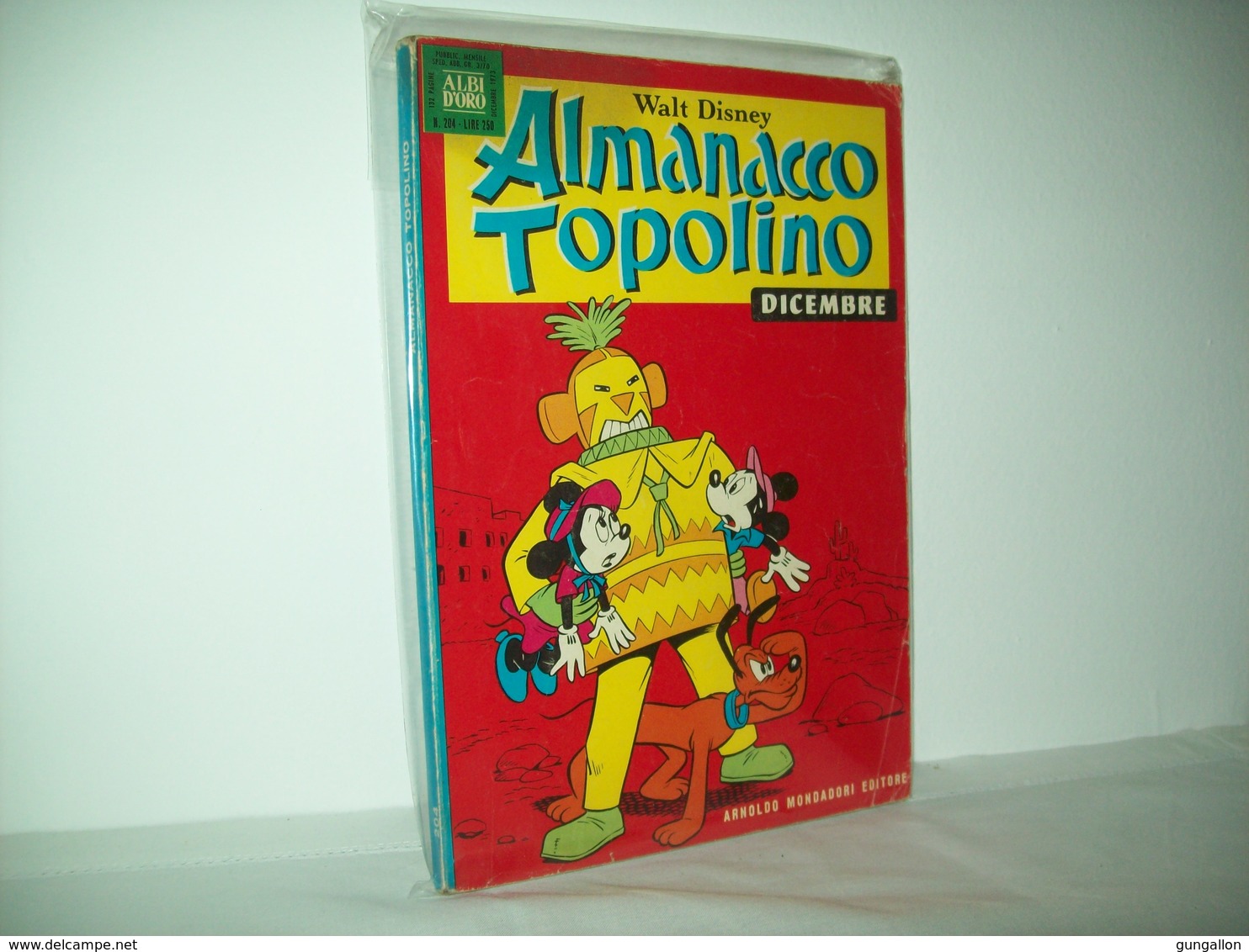 Almanacco Topolino (Mondadori 1973) N. 204 - Disney