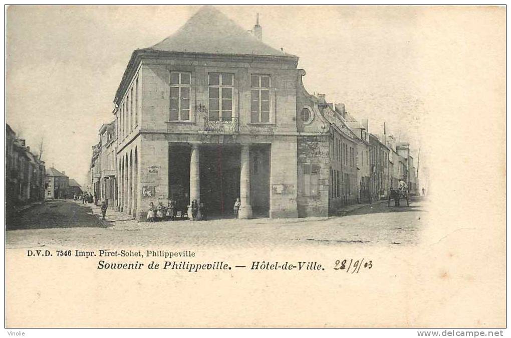 Belgique -réf BEL-96 : Philippeville - Philippeville