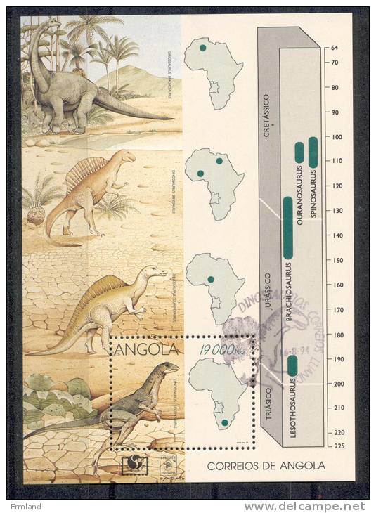 Angola 1994 - Michel Nr. Block 18 O - Angola