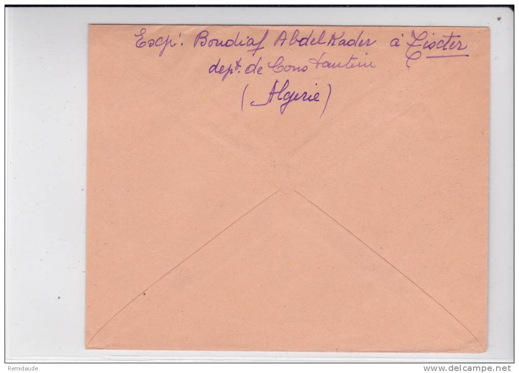 ALGERIE - 1940 - YVERT N° 117 X2 Sur LETTRE De TIXTER CACHET HEXAGONAL ! => GENEVE CROIX-ROUGE (SUISSE) - - Cartas & Documentos