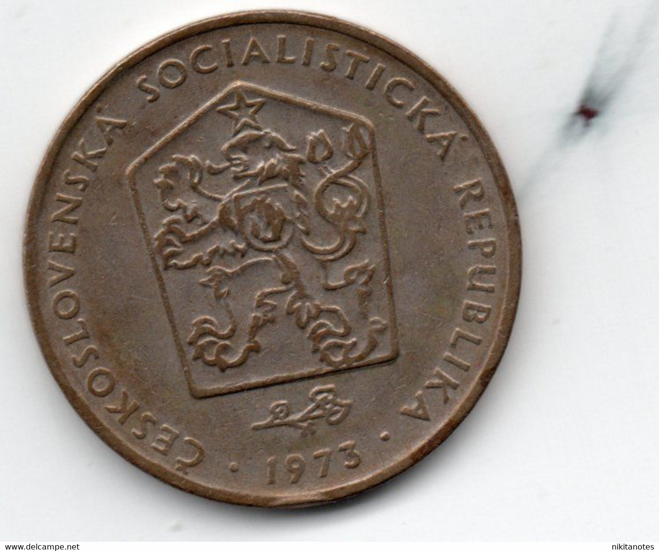 REPUBBLICA  SOCIALISTICKA CECA - 2 KORUN - 1973 Coin ČESKÁ REPUBLIKA - Czechoslovakia