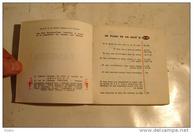 LIVRE / 1 MARABOUT FLASH / N° 47 L ASTROLOGIE   DE 1960 - Encyclopaedia