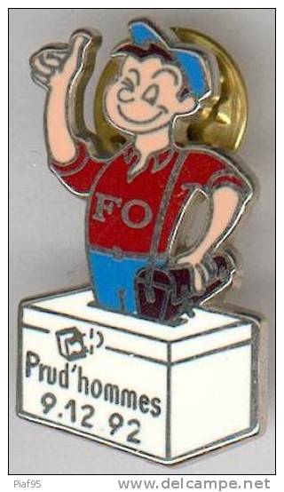 FO PRUD´HOMMES 9-12-92 Hommes Bordeaux - Associations