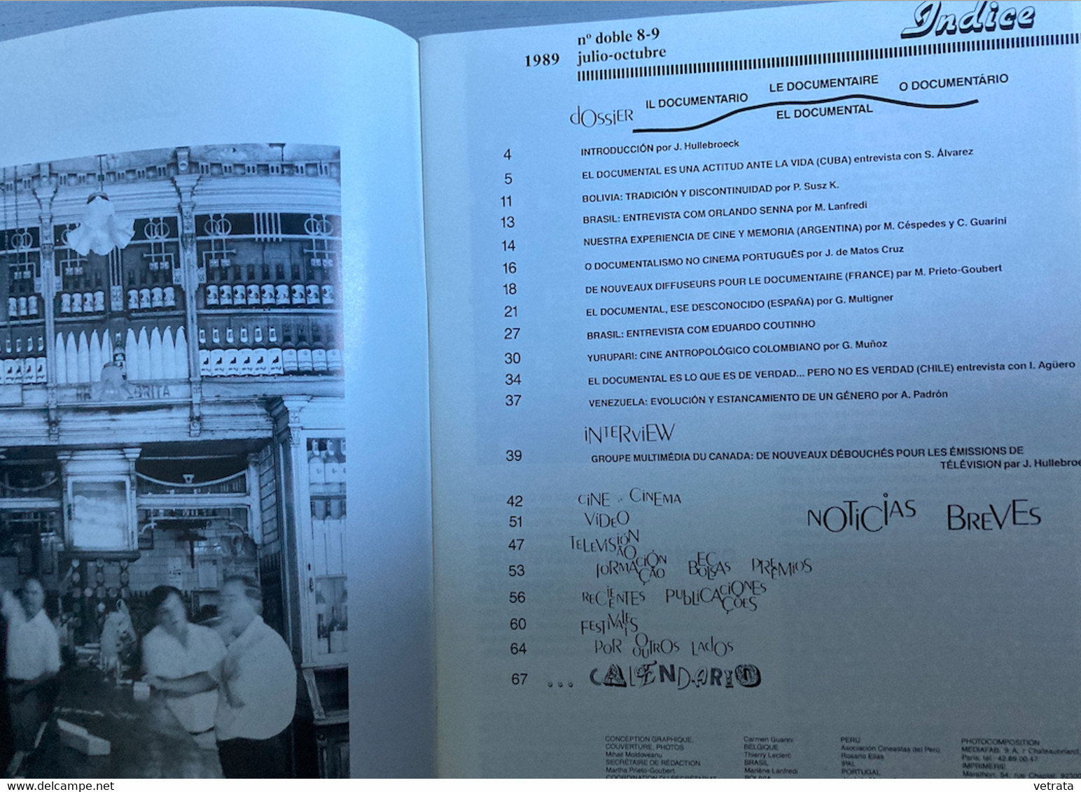 Corto Circuito N.8-9, Revista Trimestral De Comunicacion Y Culturas Latinas, 1989 (68 Pages-éditée Par L' Union Latine / - Autres & Non Classés