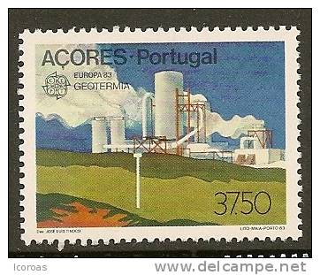 1983-EUROPA-CEPT-Açores - Nuevos