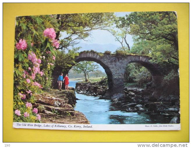 The Old Weir Bridge,Lakes Of Killarney Co.Kerry,Ireland - Kerry