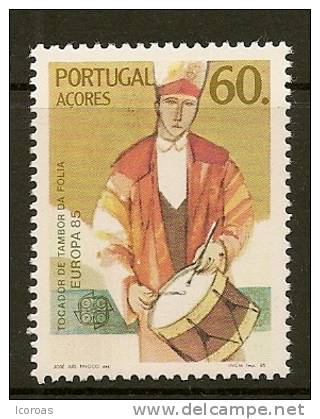 1985-EUROPA-CEPT-Açores - 1985