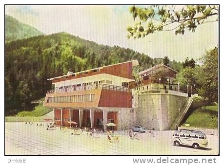 MONTESARCHIO ( BENEVENTO ) HOTEL TABURNO  -  ACQUERELLATA - 1965 - Benevento