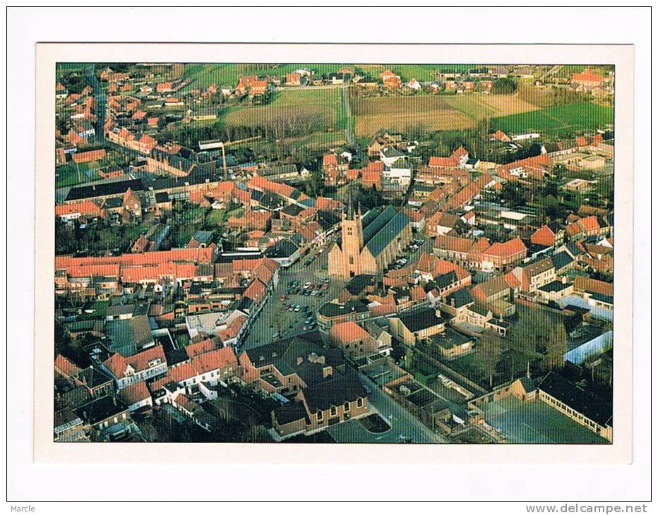 Wingene Luchtfoto Panorama  Fotografie Filip Dhondt - Drukkerij Jobert - Wingene