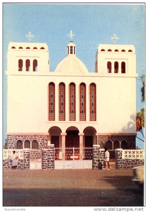 ERITREA - Massawa - Coptic Cathedral - Erythrée