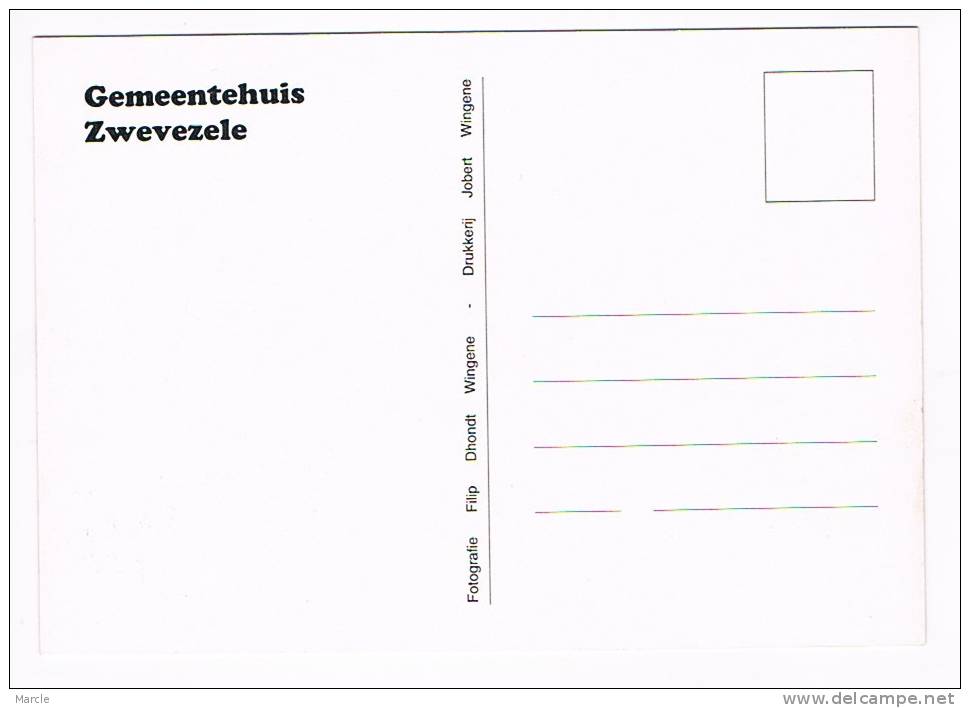 Zwevezele Gemeentehuis  Fotografie Filip Dhondt - Drukkerij Jobert - Wingene