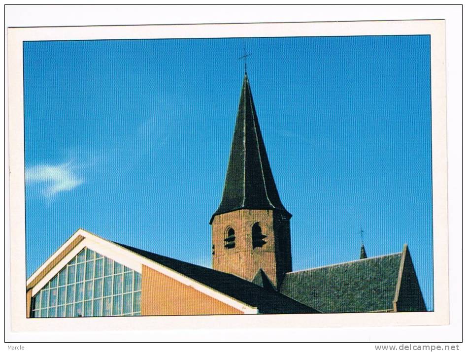 Zwevezele St Aldegondis Kerk  Fotografie Filip Dhondt - Drukkerij Jobert - Wingene