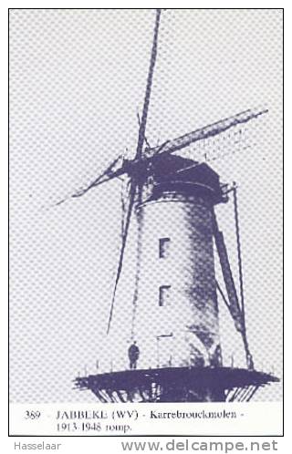 Jabbeke - Karrebrouckmolen - 1913-1948 Romp - Jabbeke