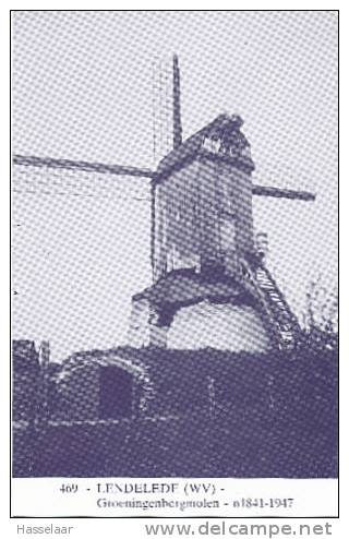 Lendelede - Groeningenbergmolen - 1841-1947 - Lendelede