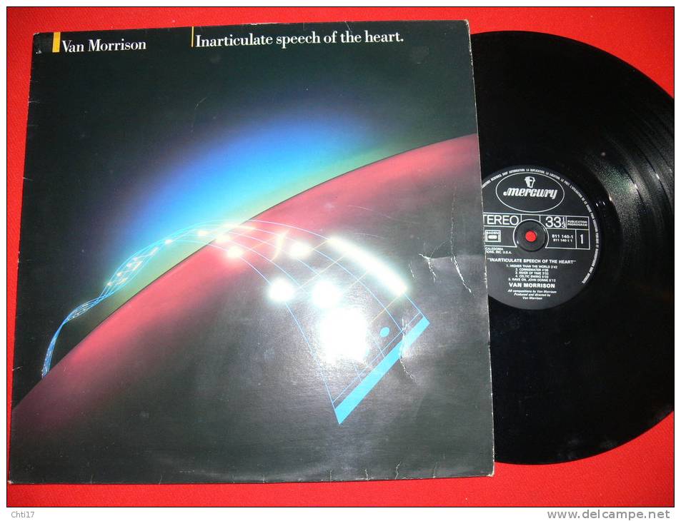 VAN MORRISON INARTICULATE SPEECH OF THE HEART   EDIT  MERCURY - Rock