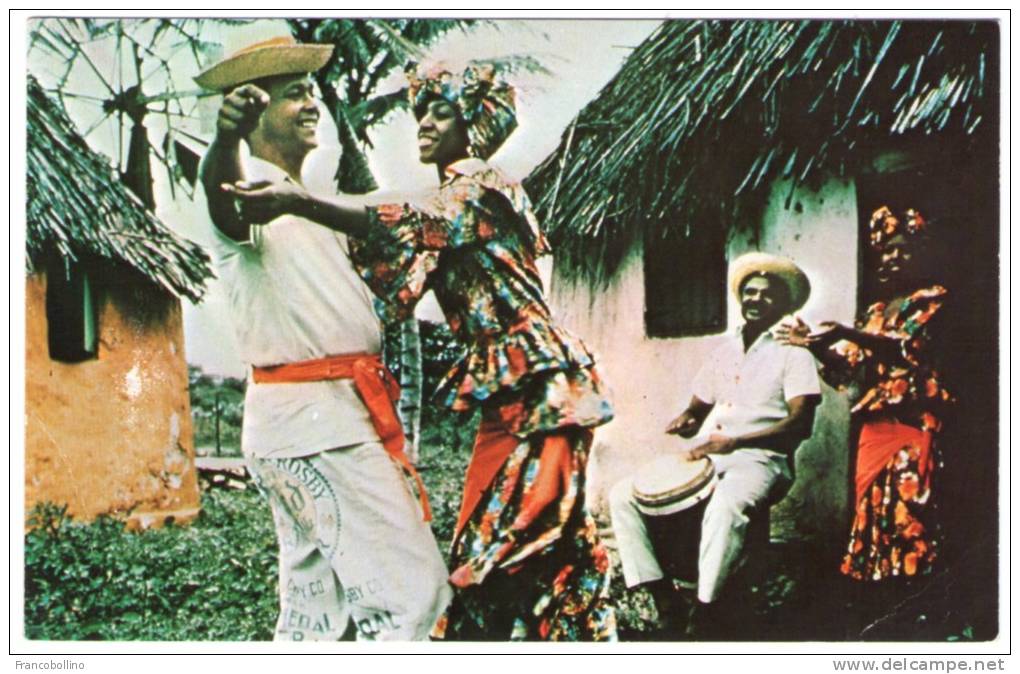 CURACAO-NETHERLAND ANTILLES - NATIONAL FOLKLORIC DANCES - Curaçao