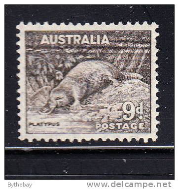 Australia Scott #174 Mint Hinged 9p Platypus Perf 14 X 15 - Neufs