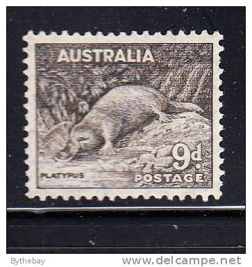 Australia Scott #174 Mint Hinged 9p Platypus Perf 14 X 15 - Ungebraucht