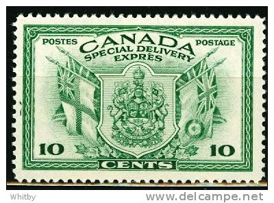 Canada 1942 10 Cent Special Delivery Issue #E10 - Espressi