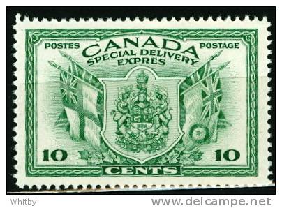 Canada 1942 10 Cent Special Delivery Issue #E10 - Special Delivery