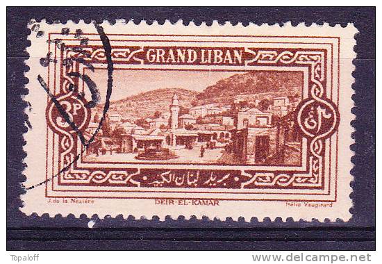 GRAND LIBAN N°59 Oblitéré - Oblitérés