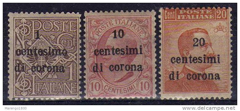 Trento E Trieste 1919 - Piccolo Lotto **        (g1575) - Trente & Trieste