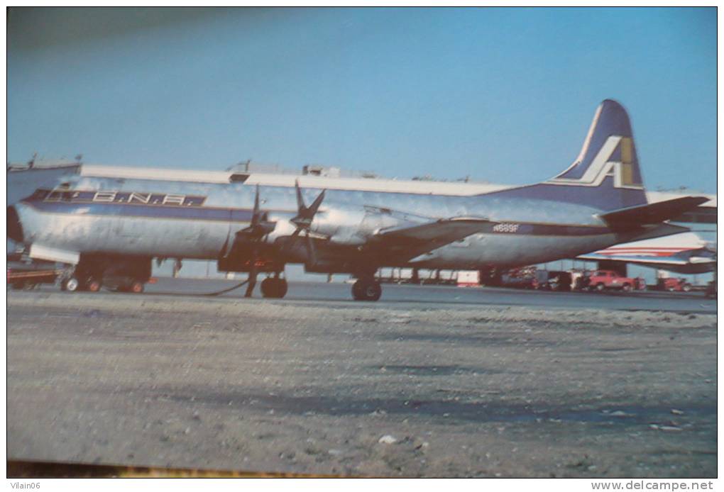 LOCKHEED  ELECTRA      GNA  ALASKA   N669F - 1946-....: Moderne